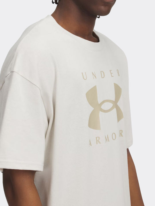 Ua Heavyweight Тениска Beige