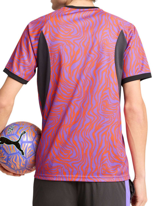 PUMA Jersey T-shirt Μωβ