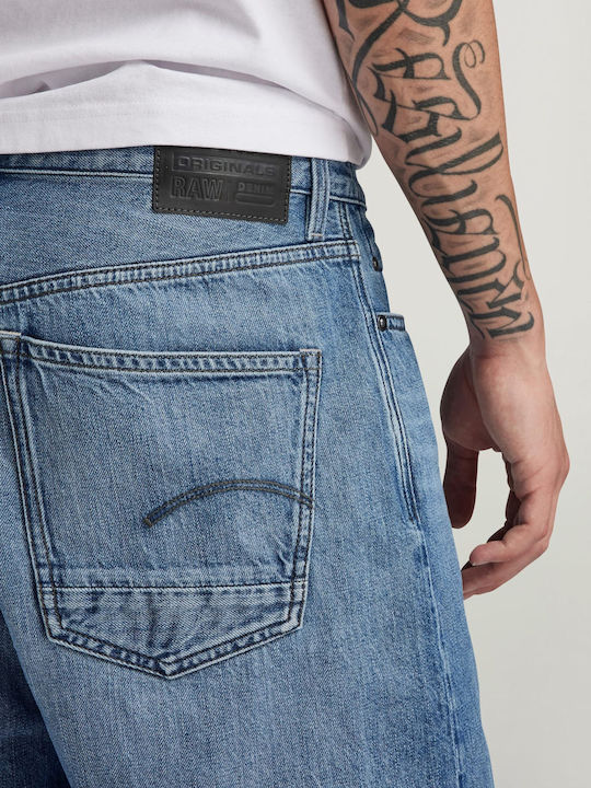 Dakota Men's Denim Shorts Regular Fit Blue