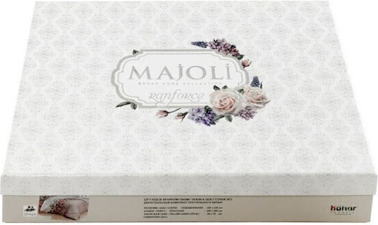 Majoli Bahar Set Double 200x220 London Violet Majoli Bahar Set Double 200x220 London Violet