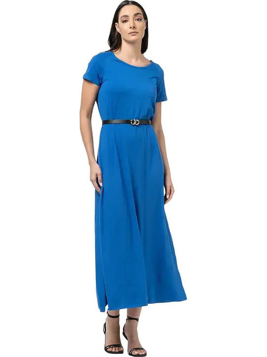 Blue Midi Dress