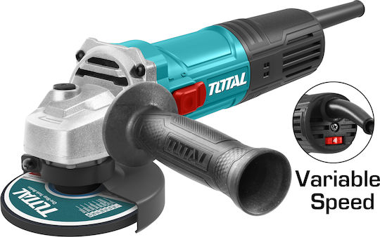 Total Τροχός 125mm Ρεύματος 900W με Ρύθμιση Στροφών