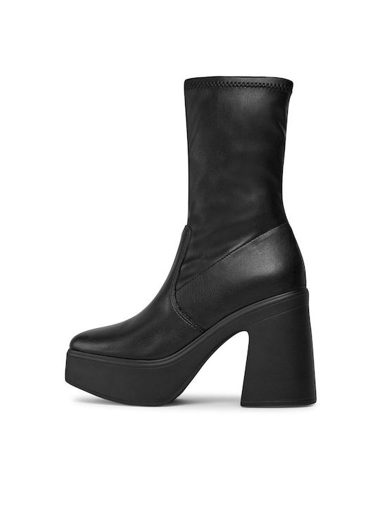 Ghete dama Chelsea Culoare Full Face Negru