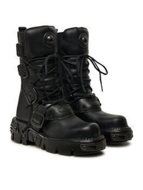 Boots Black M-373-S18