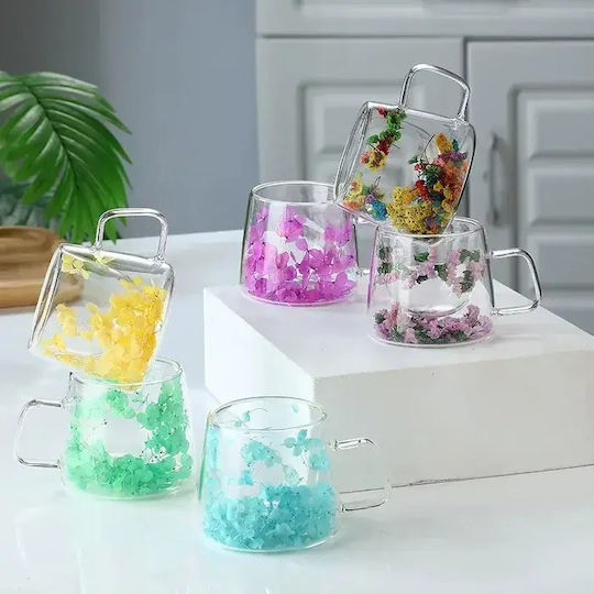 CupHup Blum Стъклена Прозрачна Чаша 200ml