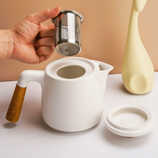 Miamio Σετ Τσαγιού με Φίλτρο Κεραμικό 1000ml 5τμχ Miamio Σετ Τσαγιού με Φίλτρο Κεραμικό 1000ml 5τμχ