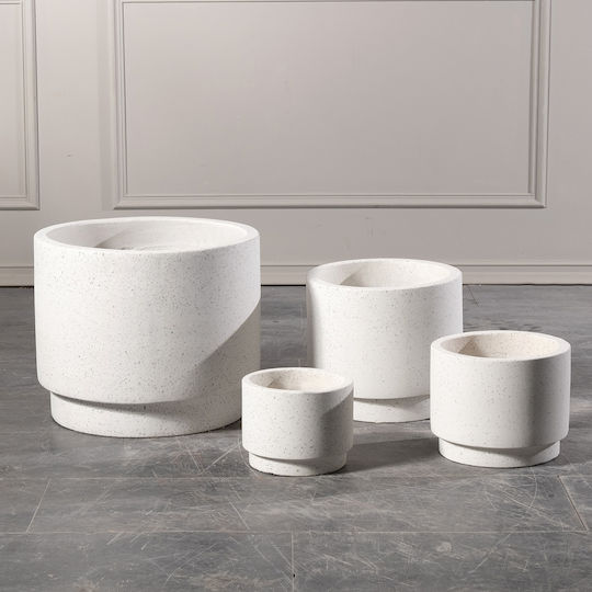Supergreens Topf Beton 20x20x16cm.
