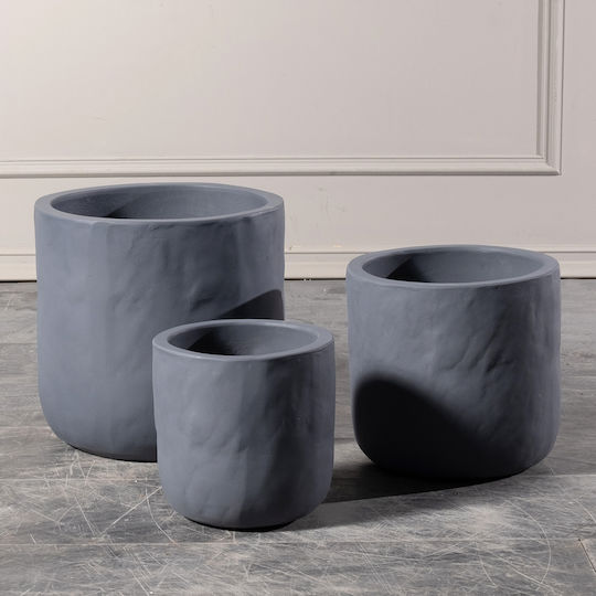 Supergreens Pot Concrete 25x25x25cm.