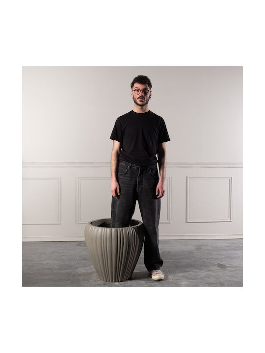 Supergreens Pot Concrete 55x55x50cm.