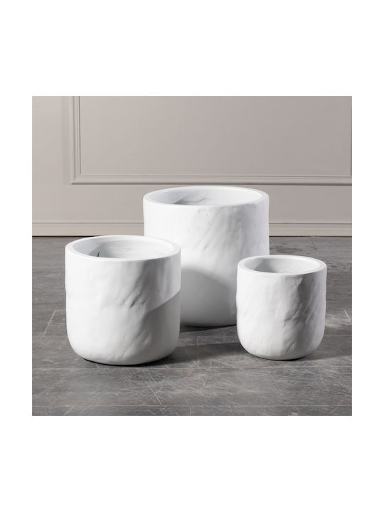 Supergreens Pot Concrete 25x25x25cm.