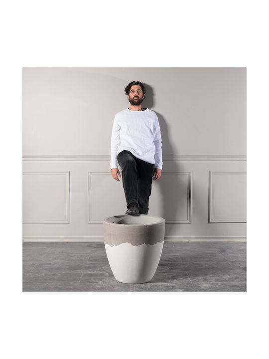 Supergreens Pot Concrete 50x50x50cm.