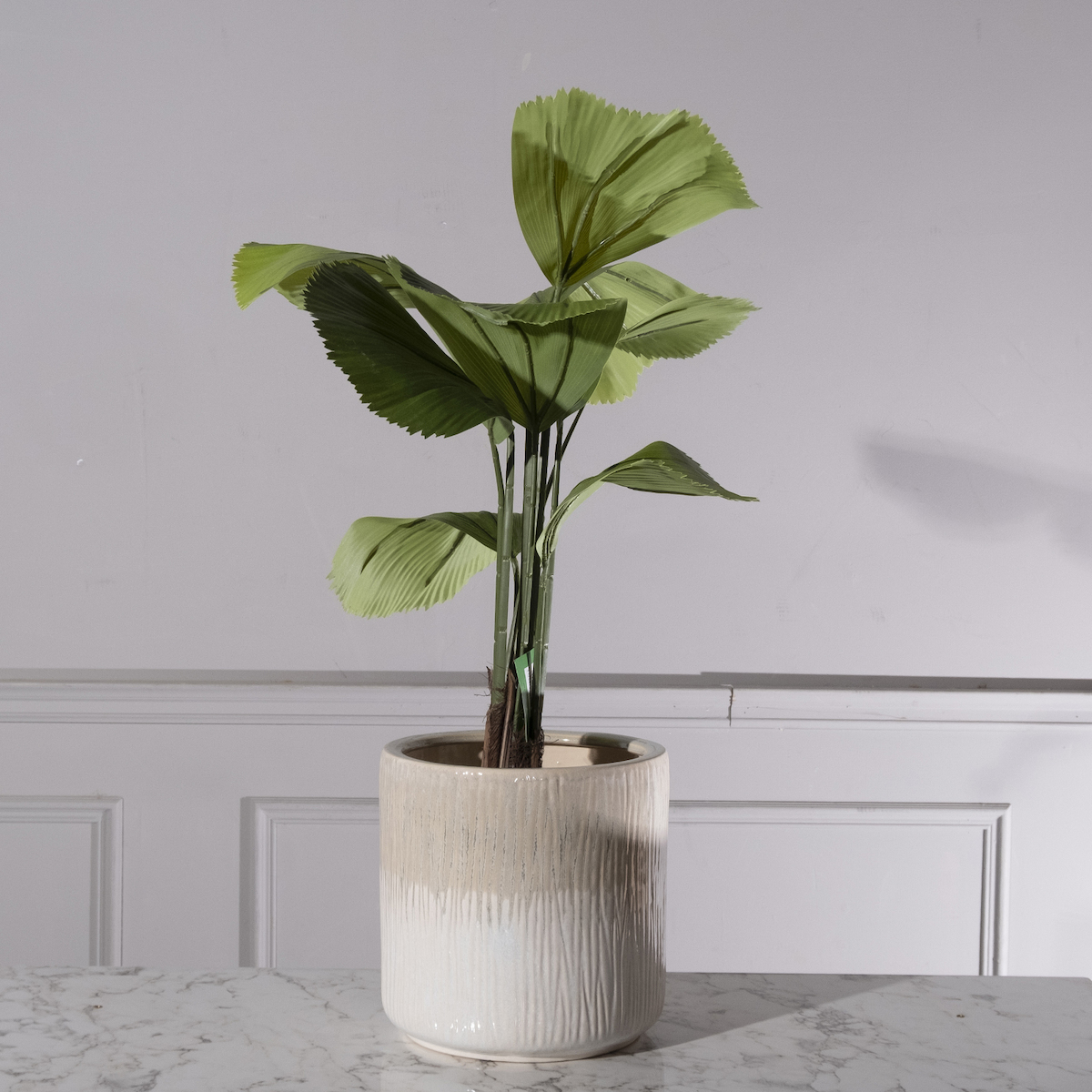 Supergreens Ghiveci Ceramică Bej 29x29εκ. D-6480-8 | Skroutz Romania