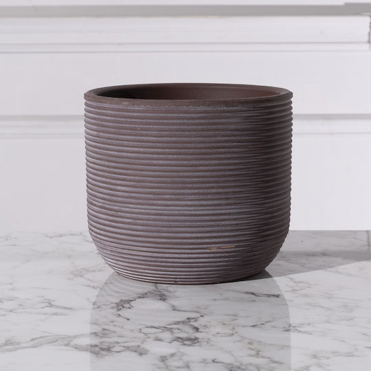 Supergreens Plant Pot Brown