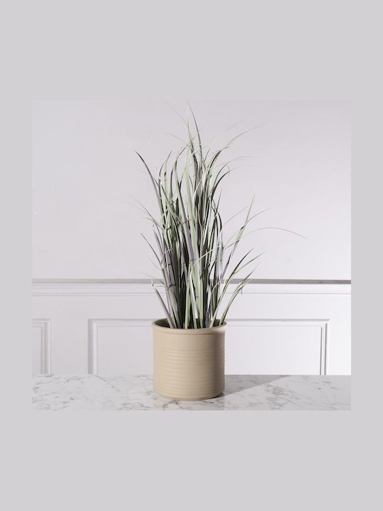Supergreens Terracotta Planter Beige 23x23cm.