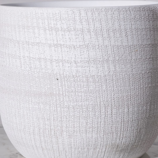 Supergreens Planter White 24x24cm.