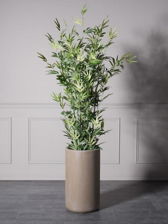 Supergreens Rocky Κασπώ Κεραμικό Μπεζ 34x34x61εκ.