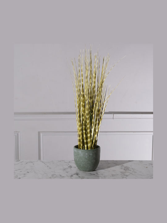 Supergreens Planter Concrete Green 17x17cm.