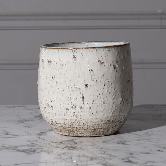 Supergreens Plant Pot White