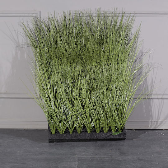 Supergreens Panou artificial de frunziș Iarbă PriveLine Verde 90x50cm Artificial Supergreens Panou artificial de frunziș Iarbă PriveLine Verde 90x50cm Artificial