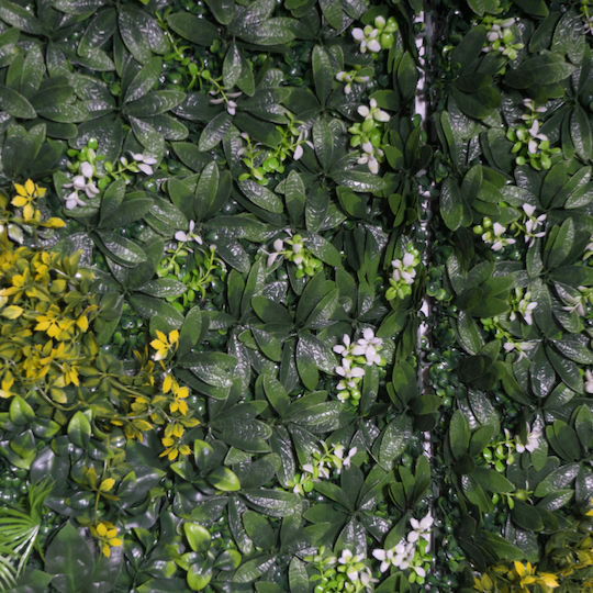 Supergreens Panou artificial de frunziș 1x1m