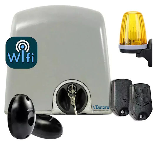 Proteco Strike 5 Wifi Garagentorantrieb Set Wifi Smart Kremoygera Χωρίς Kremoygera