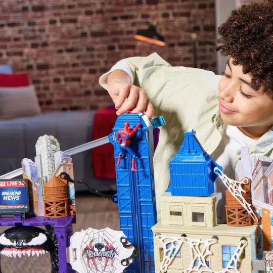 Action Figure VenomVersus Spider-Man Web City Showdown for 4+ years old Years