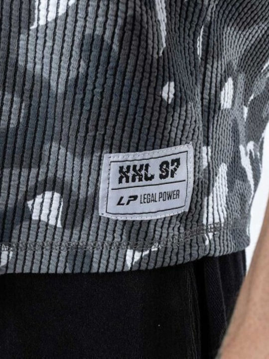 Blouse Camo Boston Grey