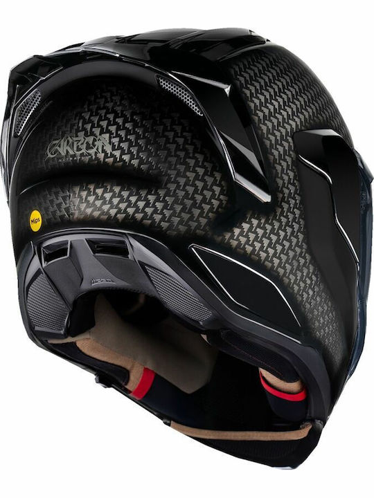 Icon Ultraflite Carbon Motorcycle Helmet Full Face ECE 22.06