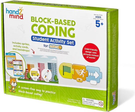 Hand2Mind STEM Εκπαιδευτικό Παιχνίδι Ρομποτικής για 5+ Ετών