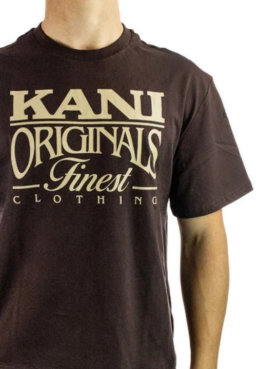 T-shirt Brown
