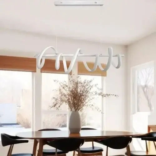 Universo Illuminazione LED Lumini Suspendate 28.5x105x12cm Universo Illuminazione LED Lumini Suspendate 28.5x105x12cm