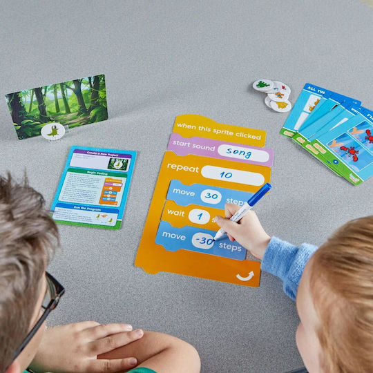 Hand2Mind Game Joc Educațional Robotică pentru 8+ ani Ani