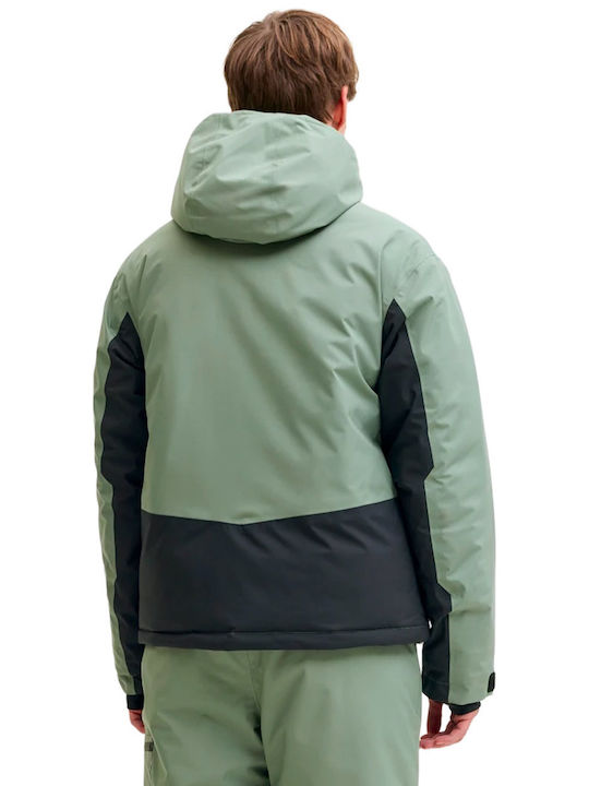 Jack & Jones 12284649 Men's Ski & Snowboard Jacket Green