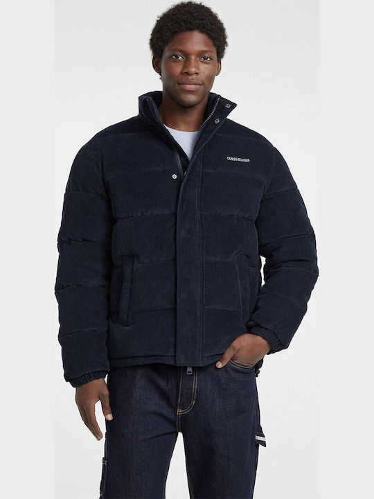 Winter Jacket Puffer Blue