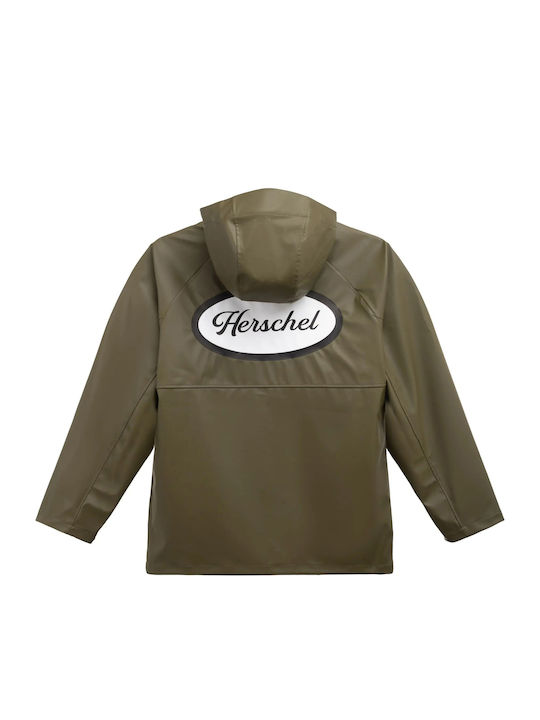 Jacket Waterproof and Windproof Ivy Green