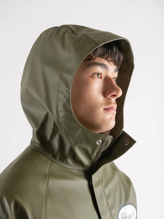 Jacket Waterproof and Windproof Ivy Green