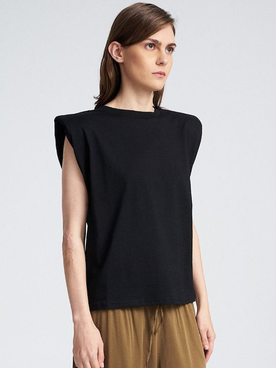 Women's Crop T-shirt Black