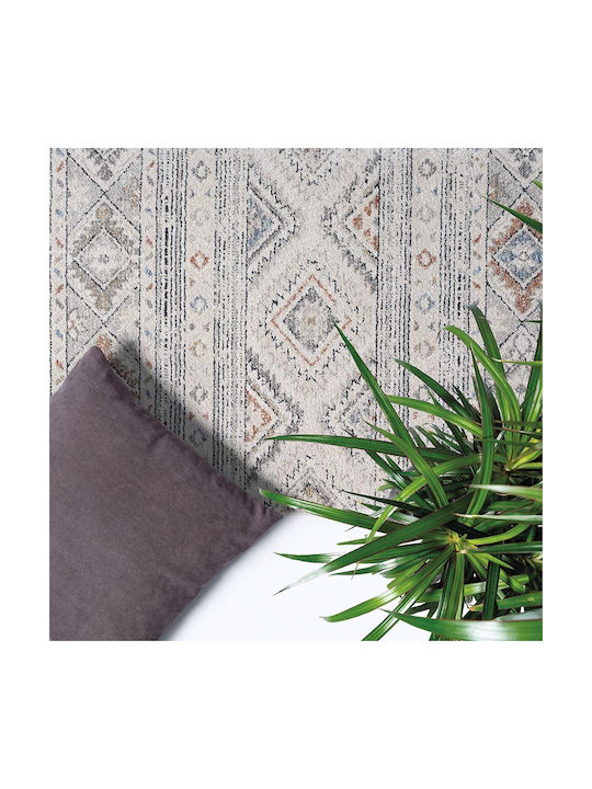 Newplan Lotus 37914 Χαλί Ορθογώνιο Εκρού 133x195cm