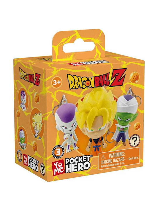 Dragon Ball Z Pocket Hero Officially Licensed Keychain Series 1 Blind Box 7cm Dragon Ball Z Pocket Hero Officially Licensed Keychain Series 1 Blind Box 7cm