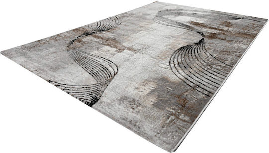 Polcarpet Teppich Rechteckig Synthetisch,Polyester/Cotton/Leather Beige
