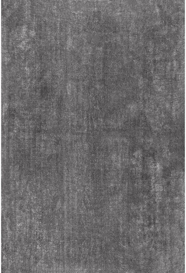 Deluxe Teppich Rechteckig Pelzige Dark Grey 001-dg-130