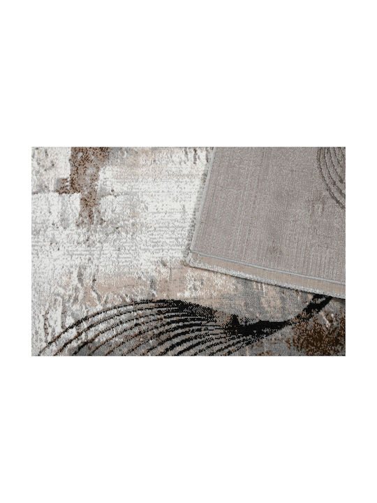 Polcarpet Rug Rectangular Beige