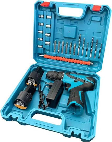Bisutime Percussive Battery Drill Driver Brushless 18V