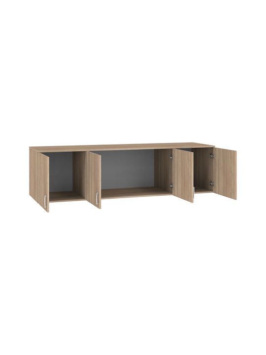 Pakketo Royal Тавански Шкаф от ПДЧ 200x58cm 361-000108 Pakketo Royal Тавански Шкаф от ПДЧ 200x58cm 361-000108