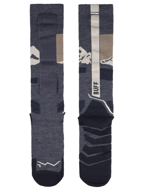 Buff Women's Socks Navy Blue
