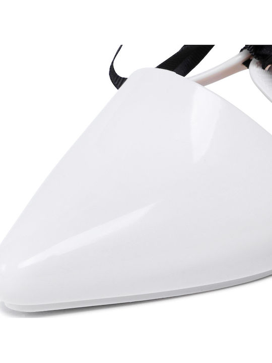 Ballerinas Pointy Stripe Jason White