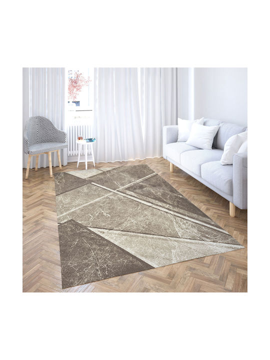 Viopros Ντένβερ Χαλί Ορθογώνιο Μπεζ 160x230cm