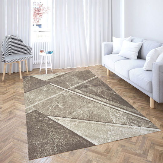 Viopros Ντένβερ Χαλί Ορθογώνιο Μπεζ 160x230cm
