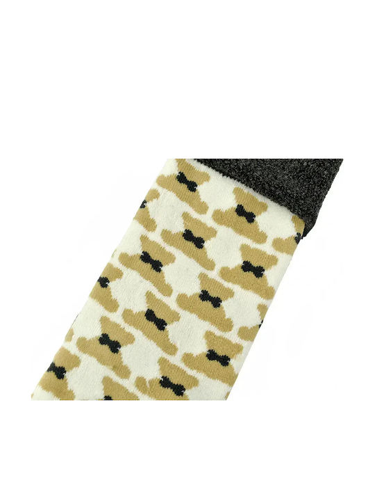 Admas Femei Șosete Beige 1Pachet