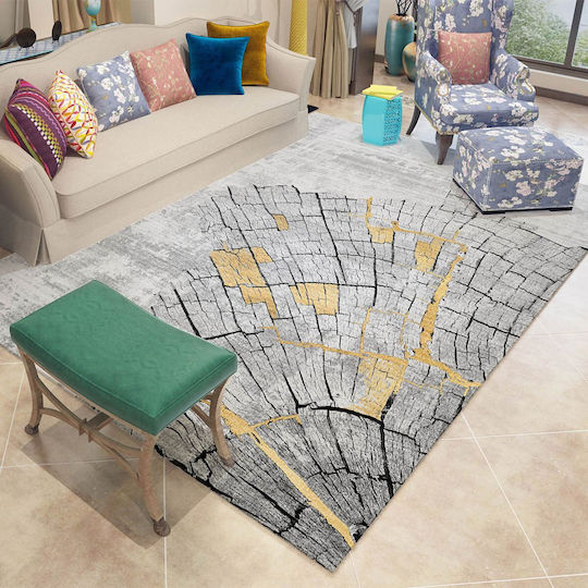 Viopros Χαλί 200x290cm Γκρι